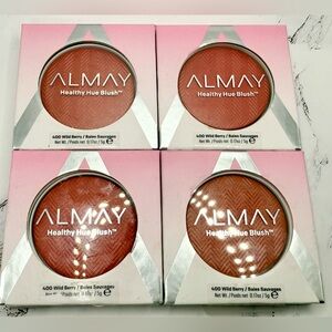 4 ALMAY 400 wild Berry blush -new